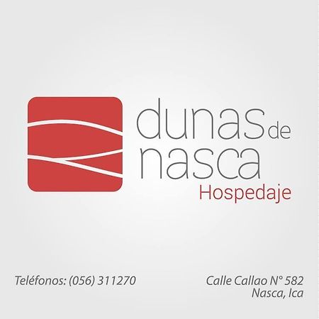 Hospedaje Dunas De Nasca Наска Екстериор снимка
